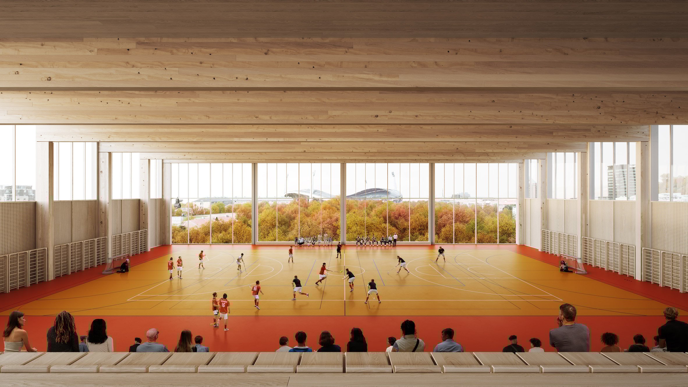 Gym in Centralbadet